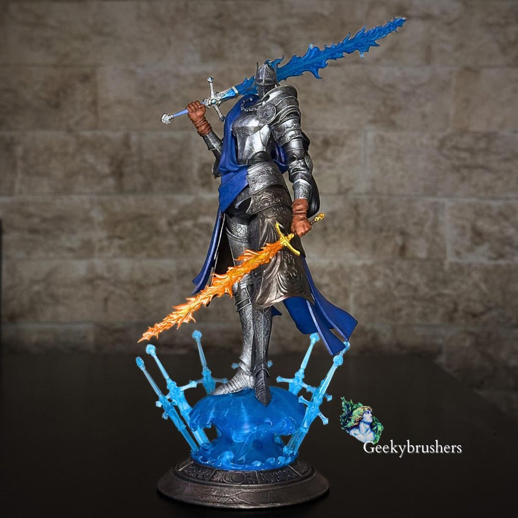 Rellana 1:12 scale, Elden Ring Collectible,  Hand-Painted Resin Statue