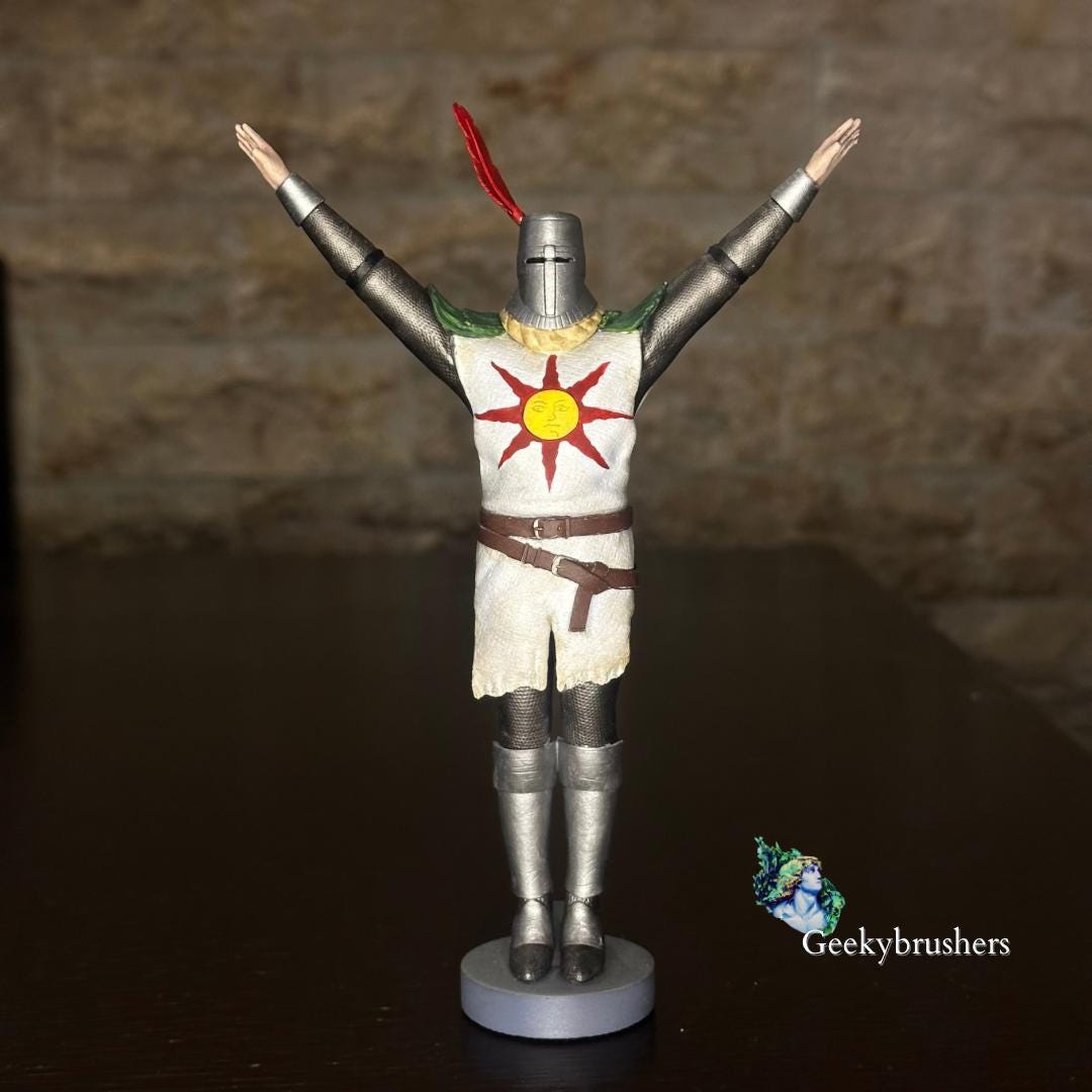 Solaire of Astora Figure|  Resin Statue | Dark Souls 3