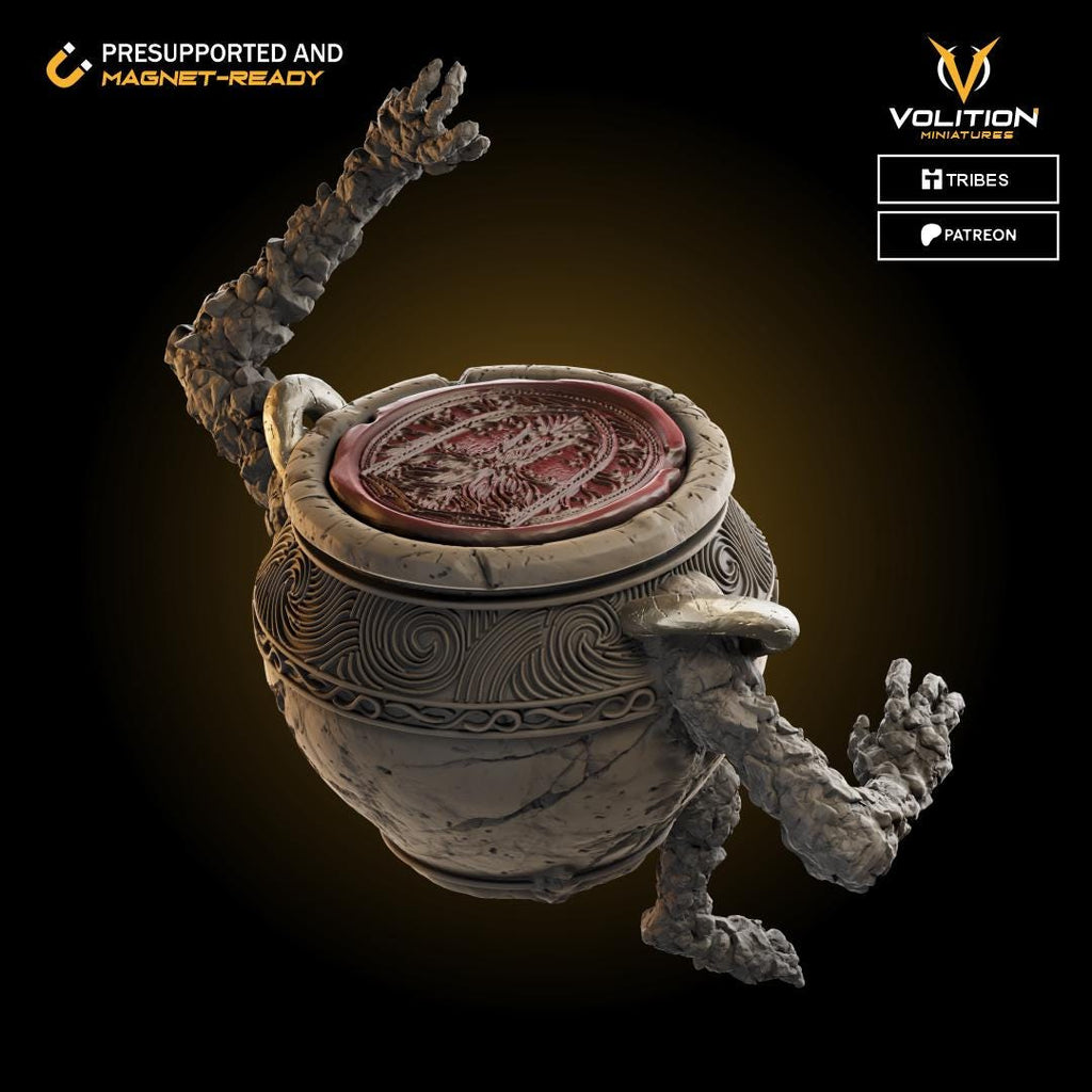 Alexander the jar, Iron fist , Hand-Painted Resin Statue, Elden Ring Collectible| Volitionminiatures