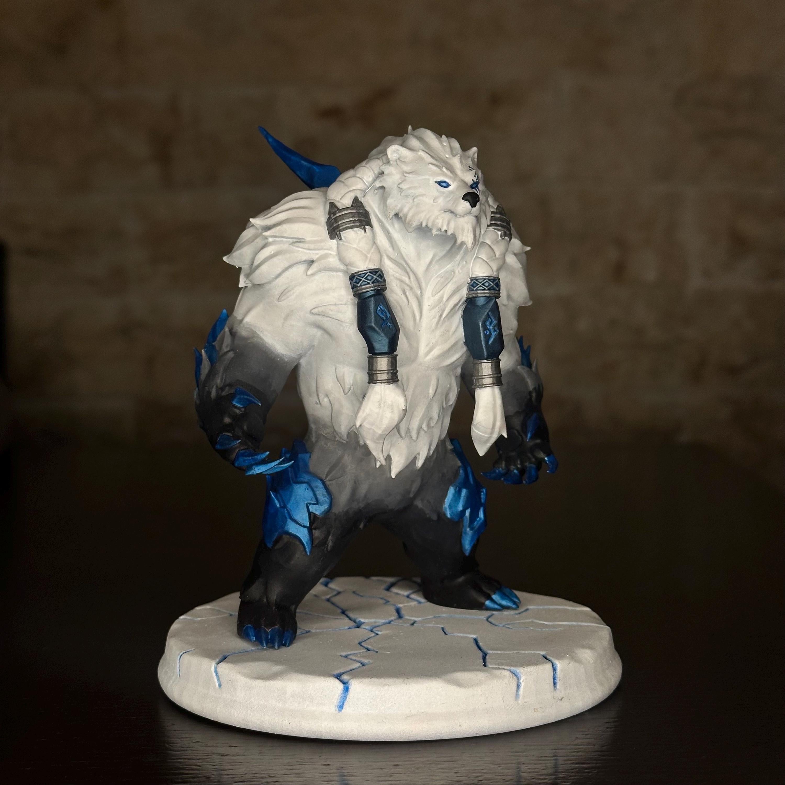 Volibear 3D Printed Figure