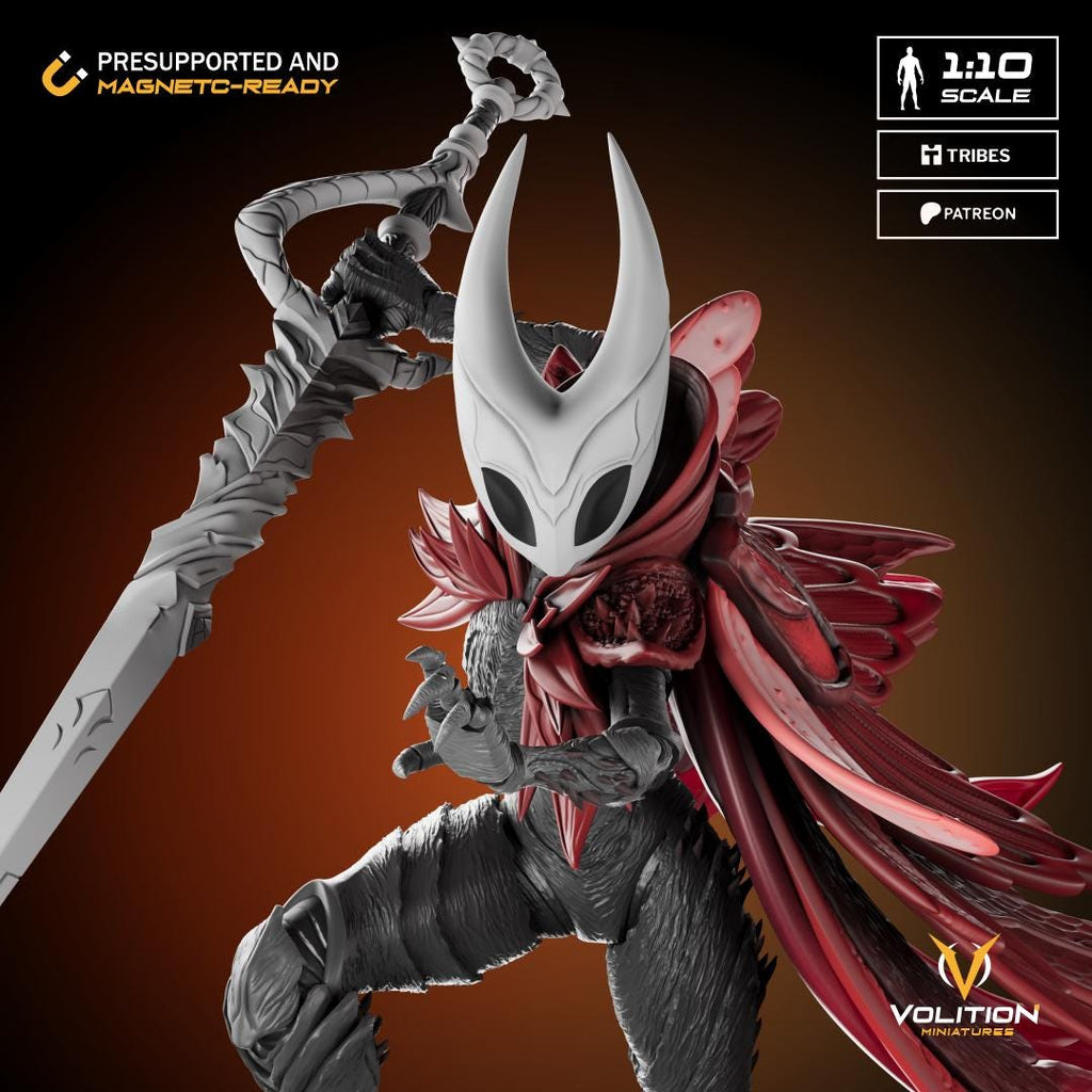 Hornet  from Hollow Knight Silksong| 1:10 Statue |Highly Detailed| VolitionMiniatures Model | Painted-Unpainted |Diorama Fanart
