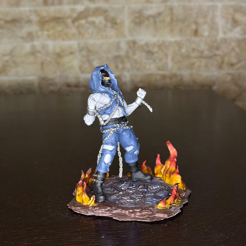 Disturbed Mascot Resin Statue: Metal Band Fan Art Diorama (10cm)