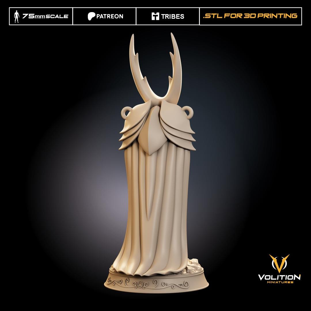 Pure Vessel Hollow Knight  Resin Figure | VolitionMiniatures 300mm figure