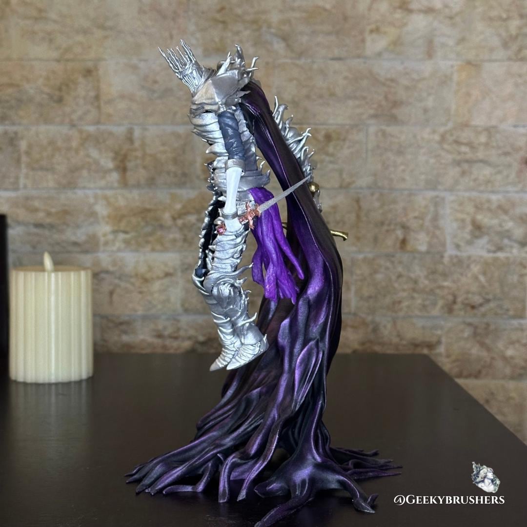 Night Aspect / Heolstor the Nightlord Statue | Elden Ring: Nightreign Resin Figure | Hand-Painted Collectible | Fromsoftware statue