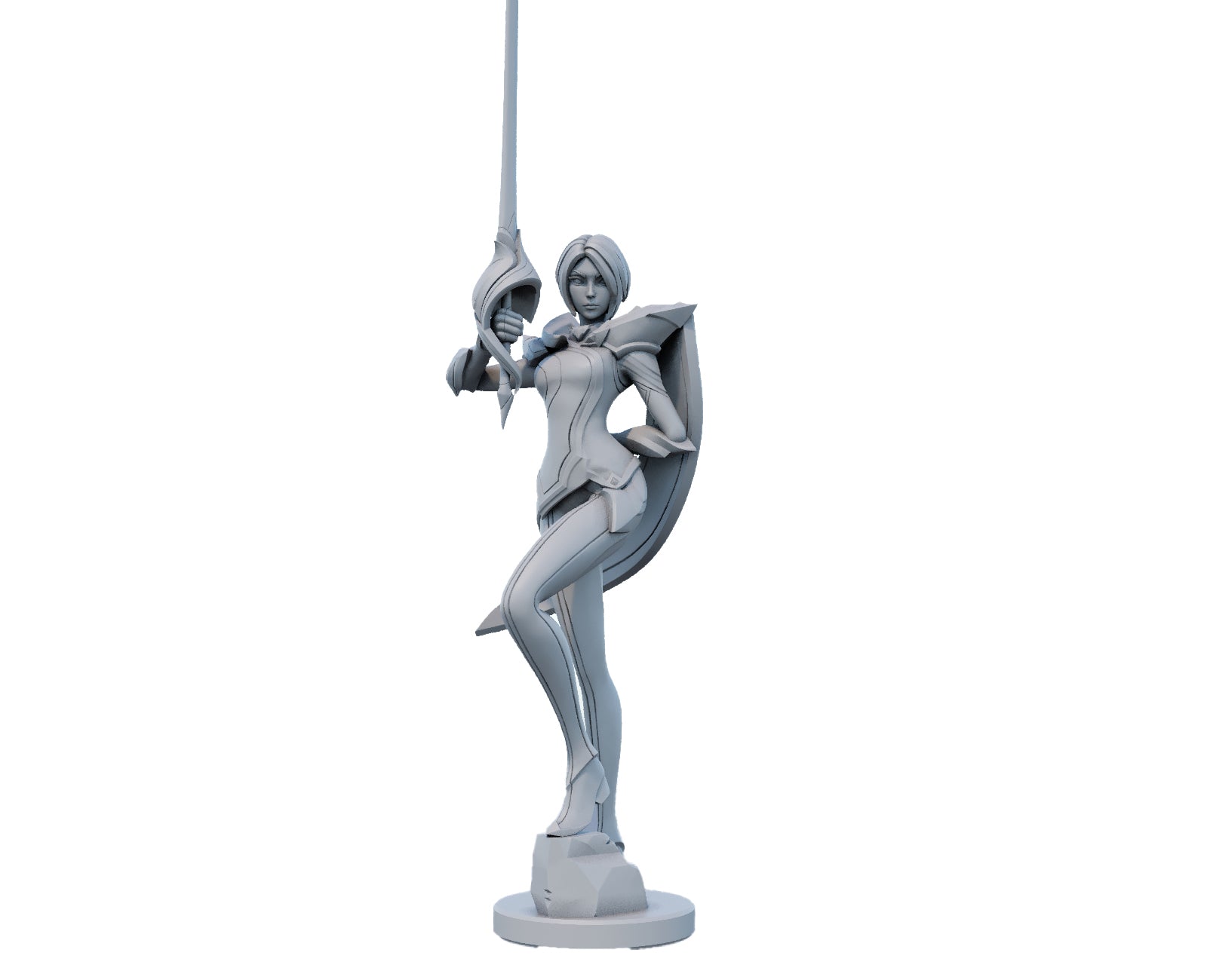 Fiora 3D Printed Figure