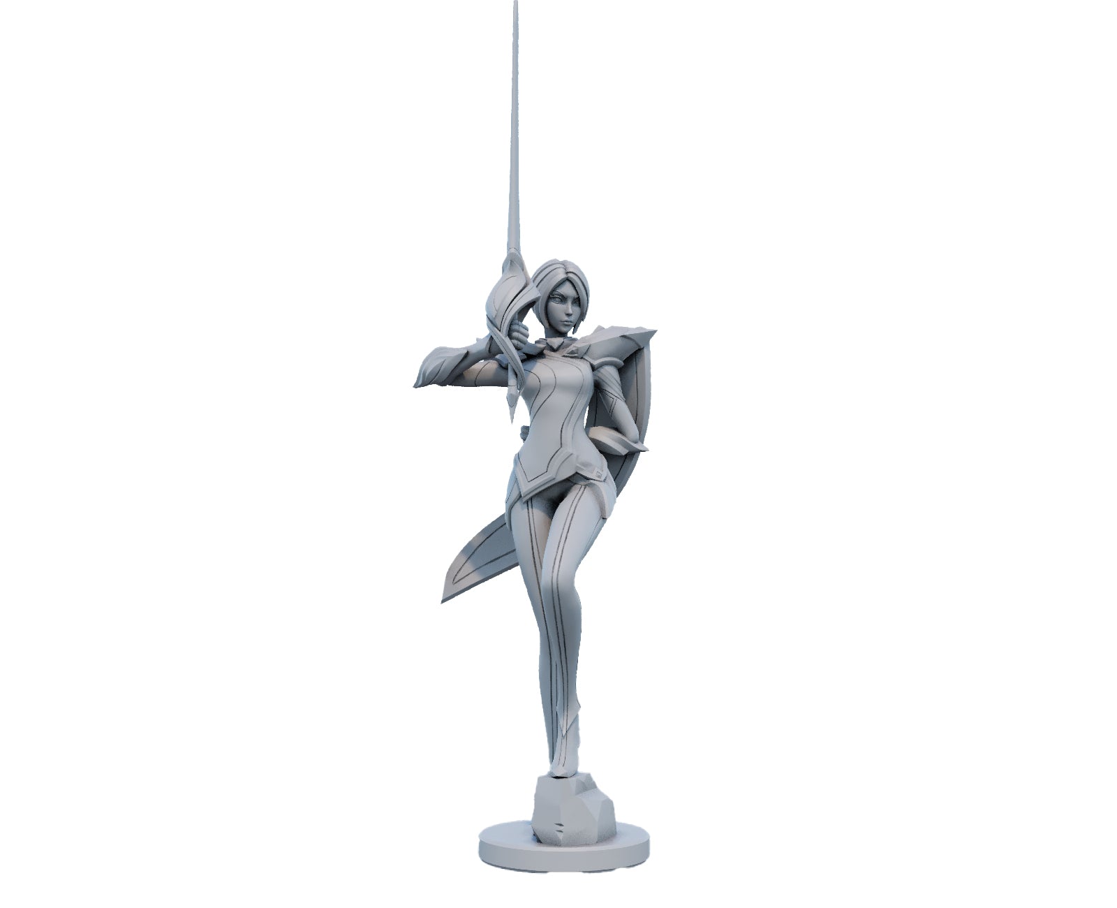 Fiora 3D Printed Figure