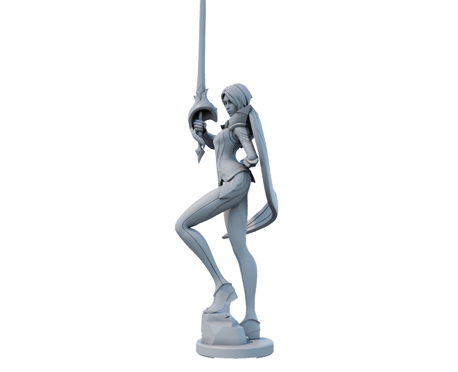 Fiora 3D Printed Figure