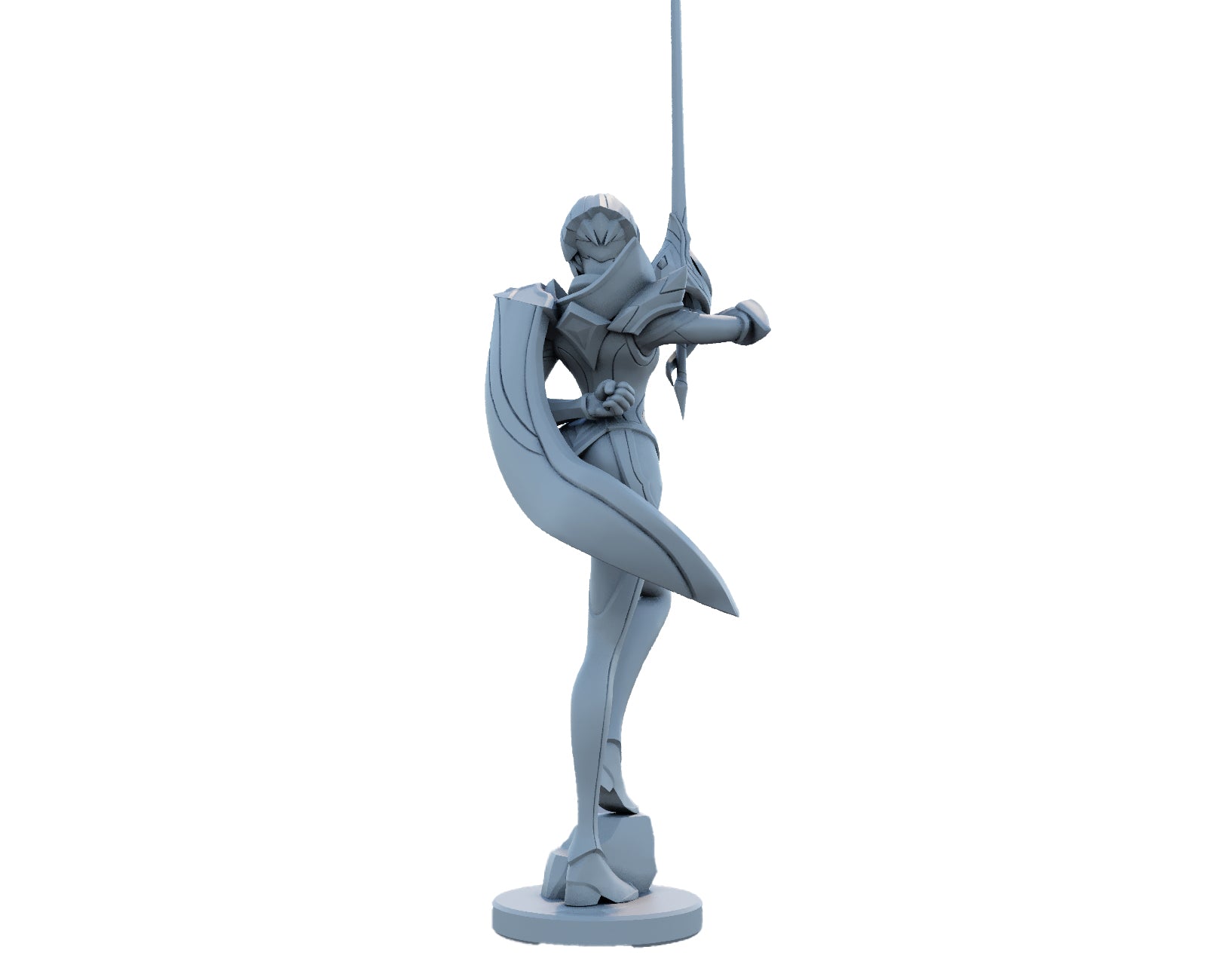 Fiora 3D Printed Figure