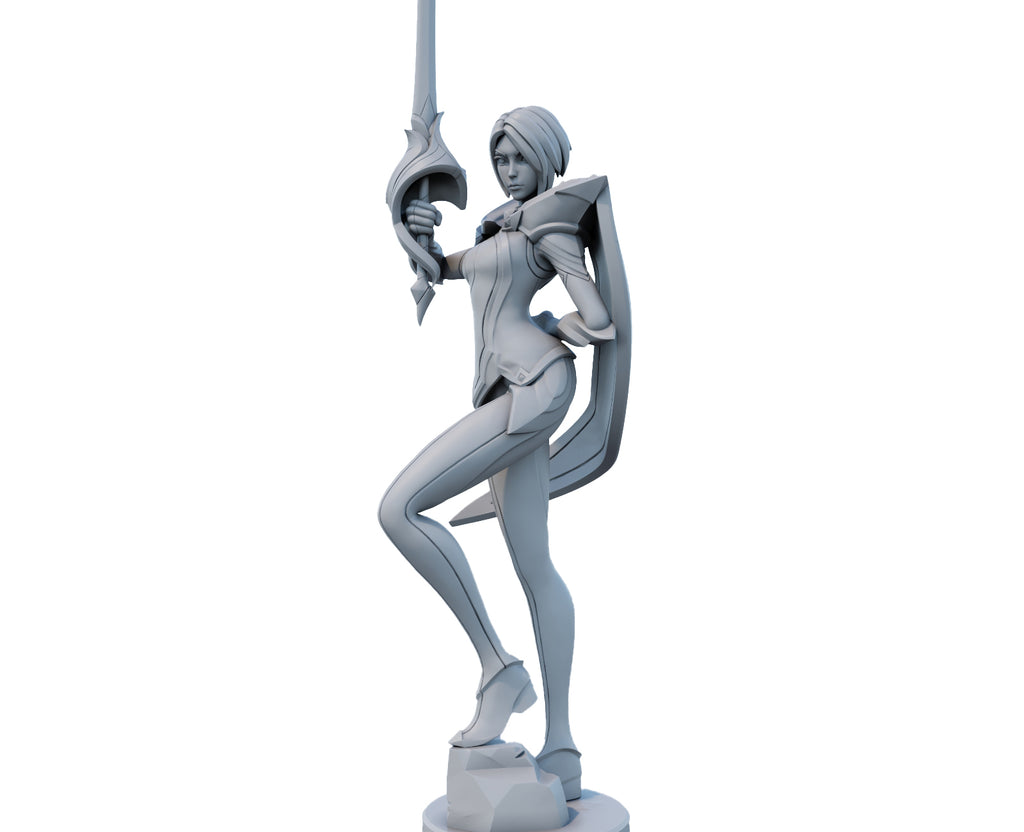 Fiora 3D Printed Figure