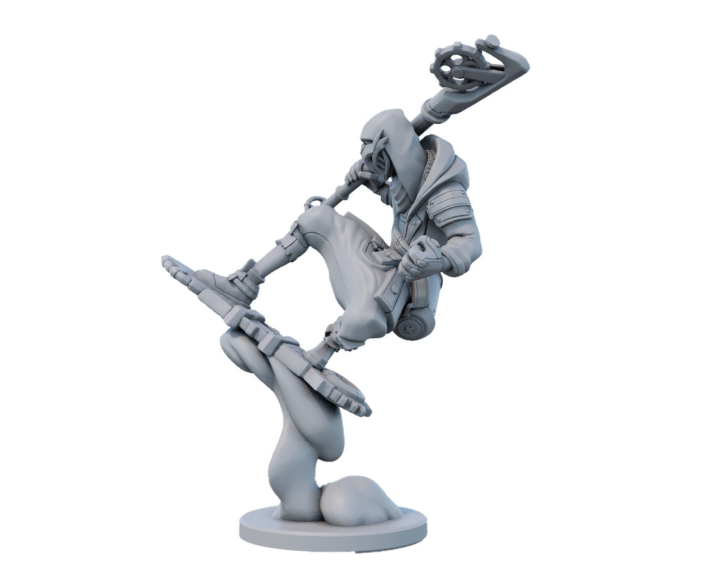 Ekko Firelight Arcane 3D Printed Figure
