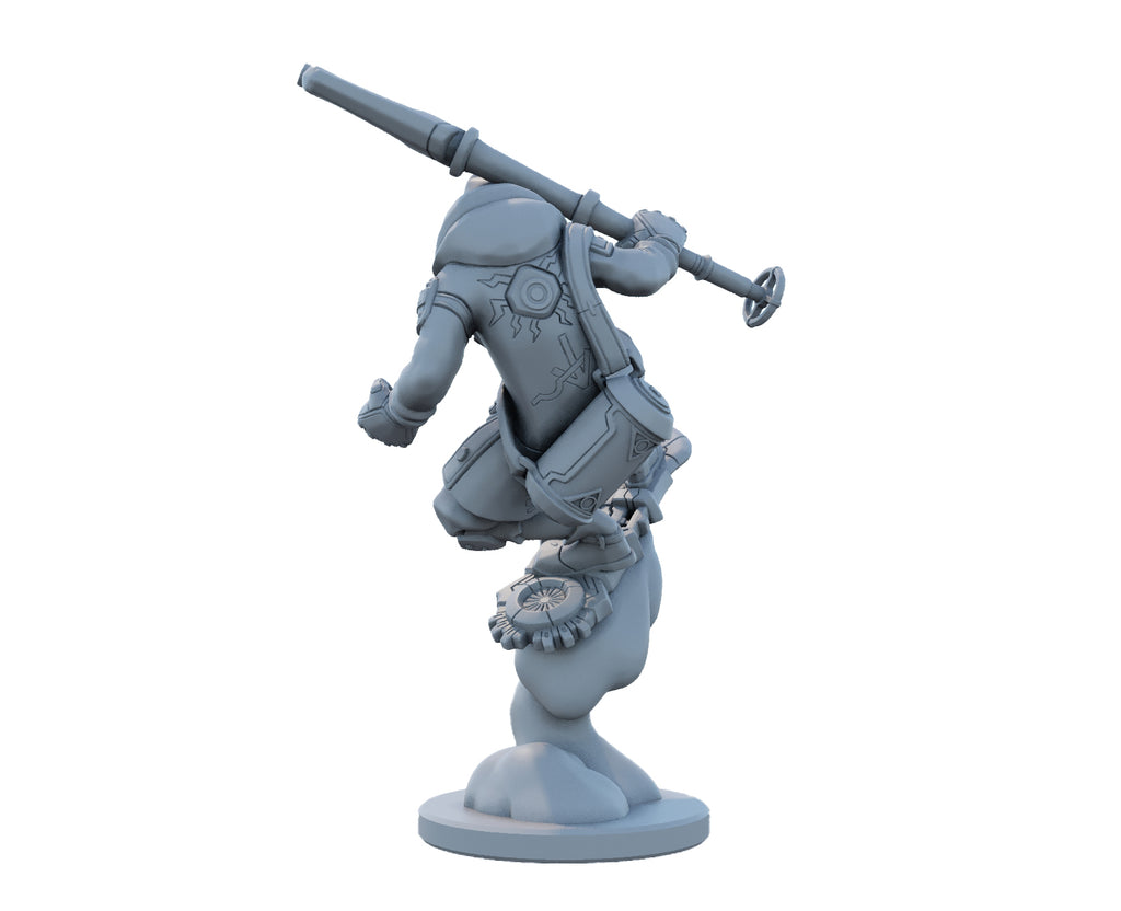Ekko Firelight Arcane 3D Printed Figure