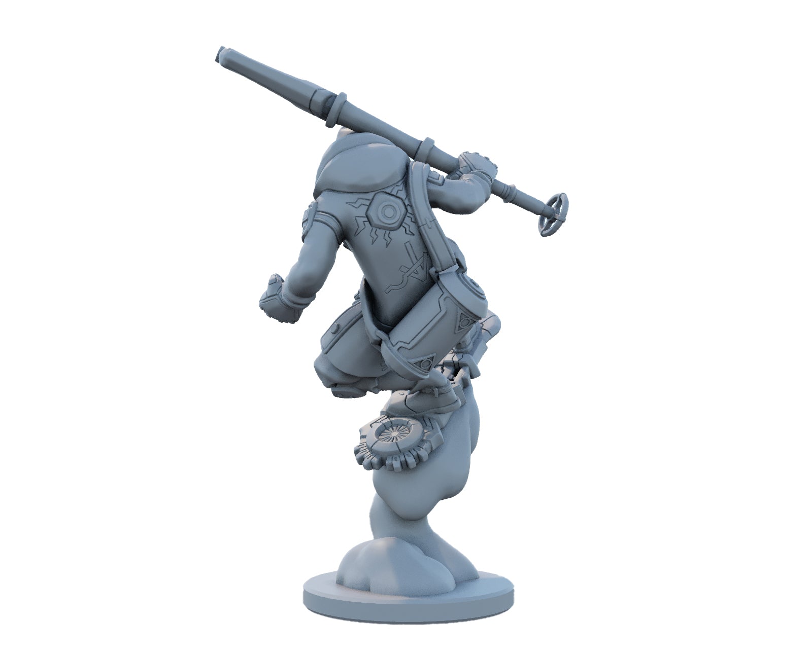Ekko Firelight Arcane 3D Printed Figure