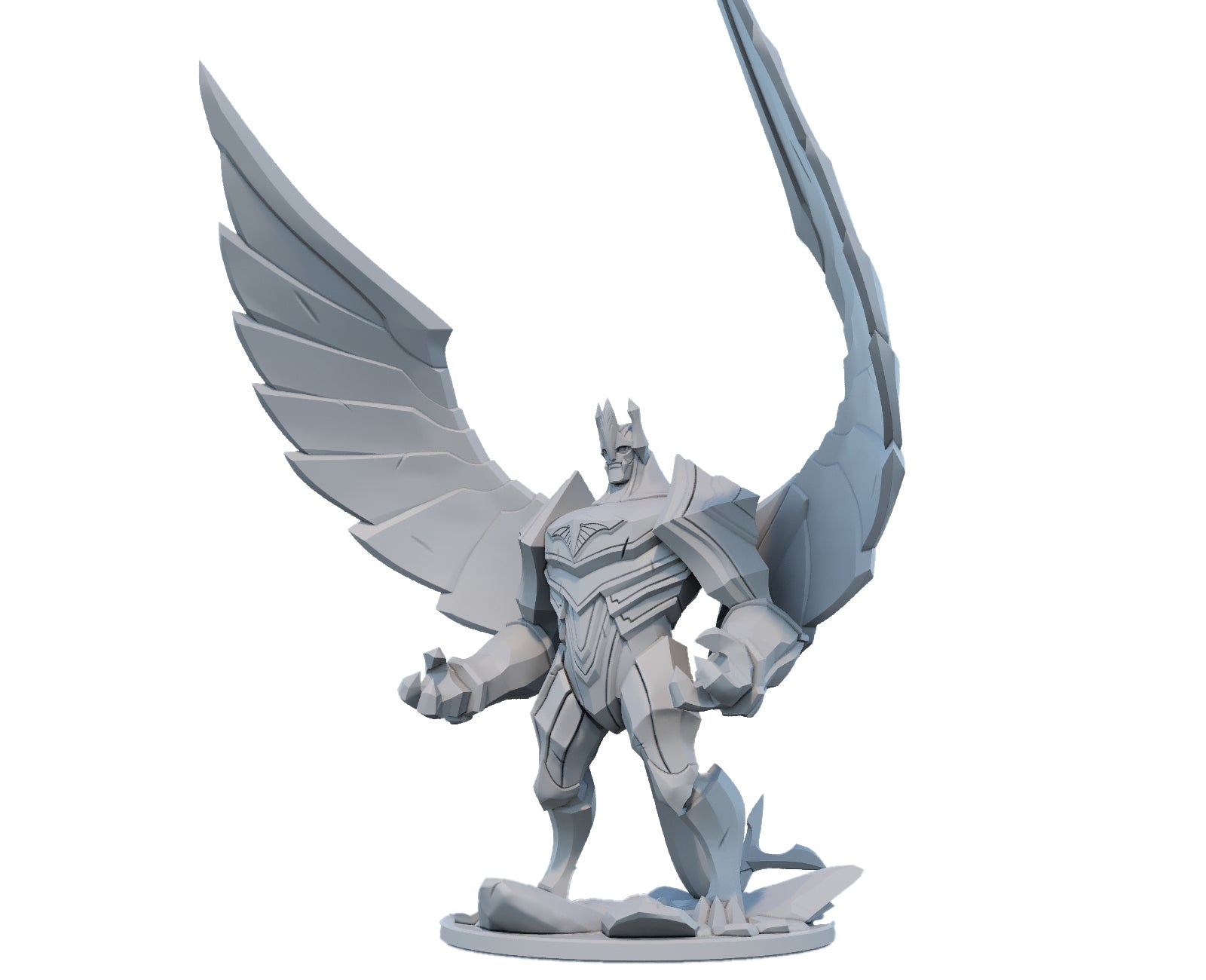 Galio 3D Printed Figure