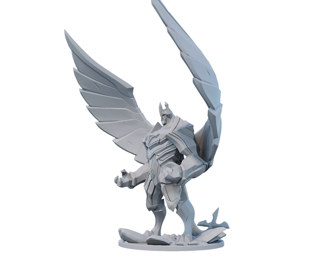 Galio 3D Printed Figure