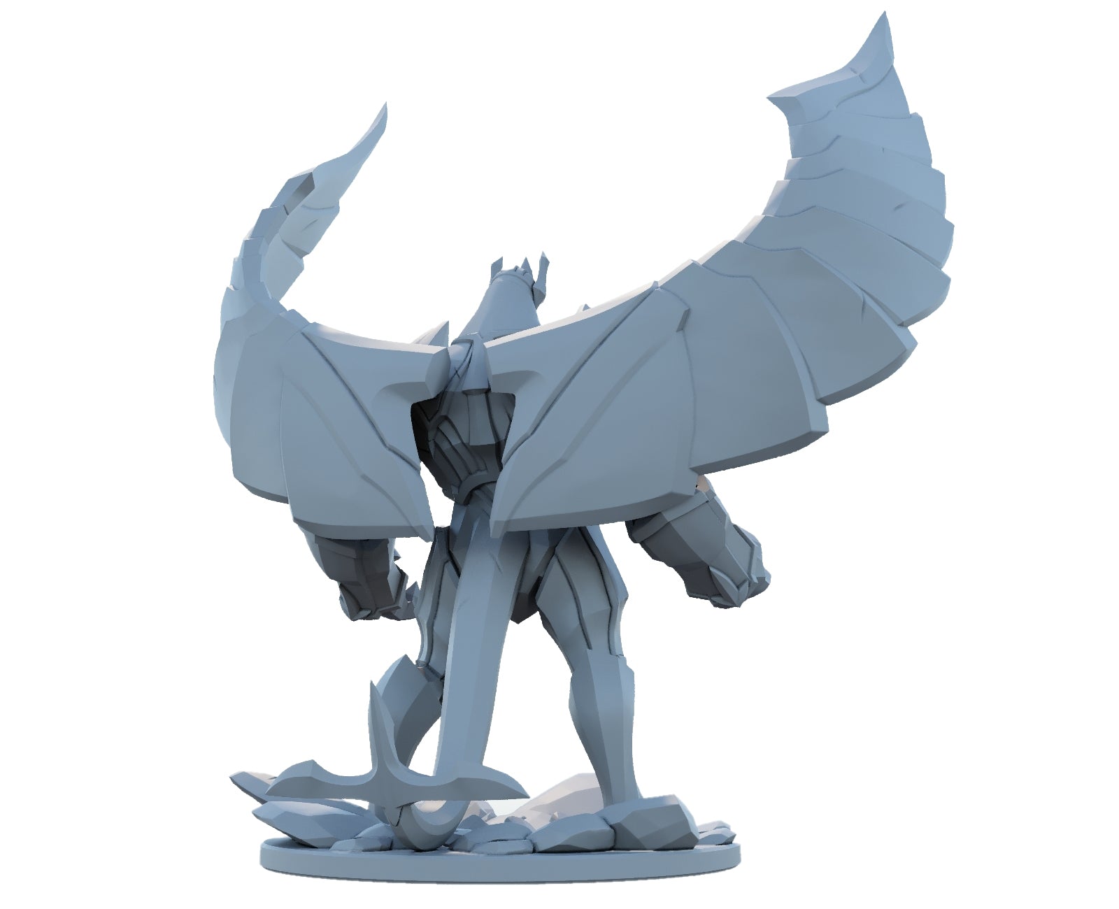 Galio 3D Printed Figure