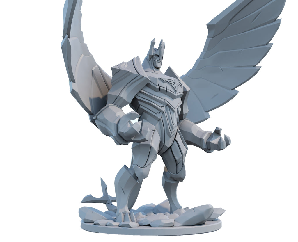 Galio 3D Printed Figure