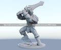 Garen 3D Printed Figure
