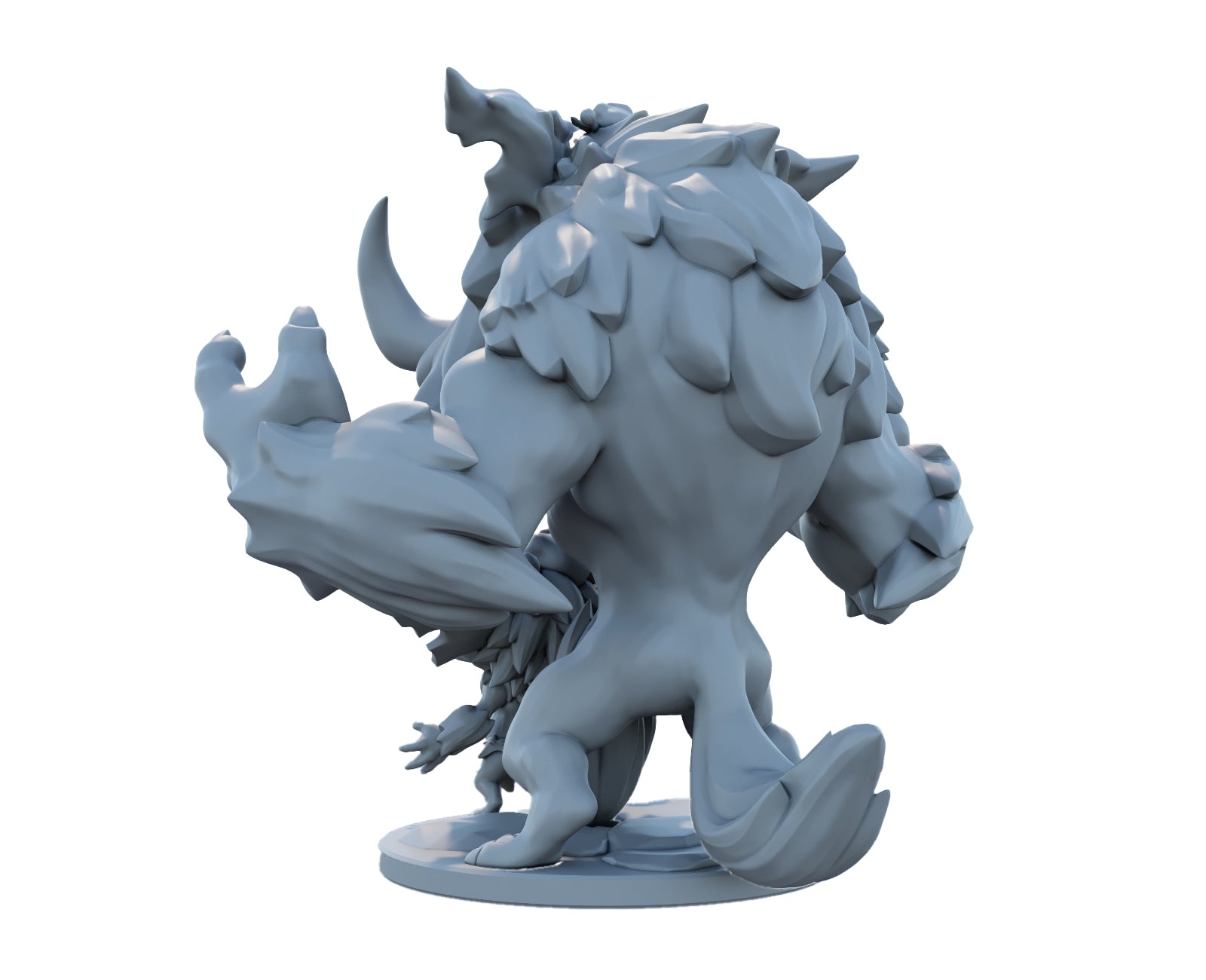 Gnar 3D Printed Figure
