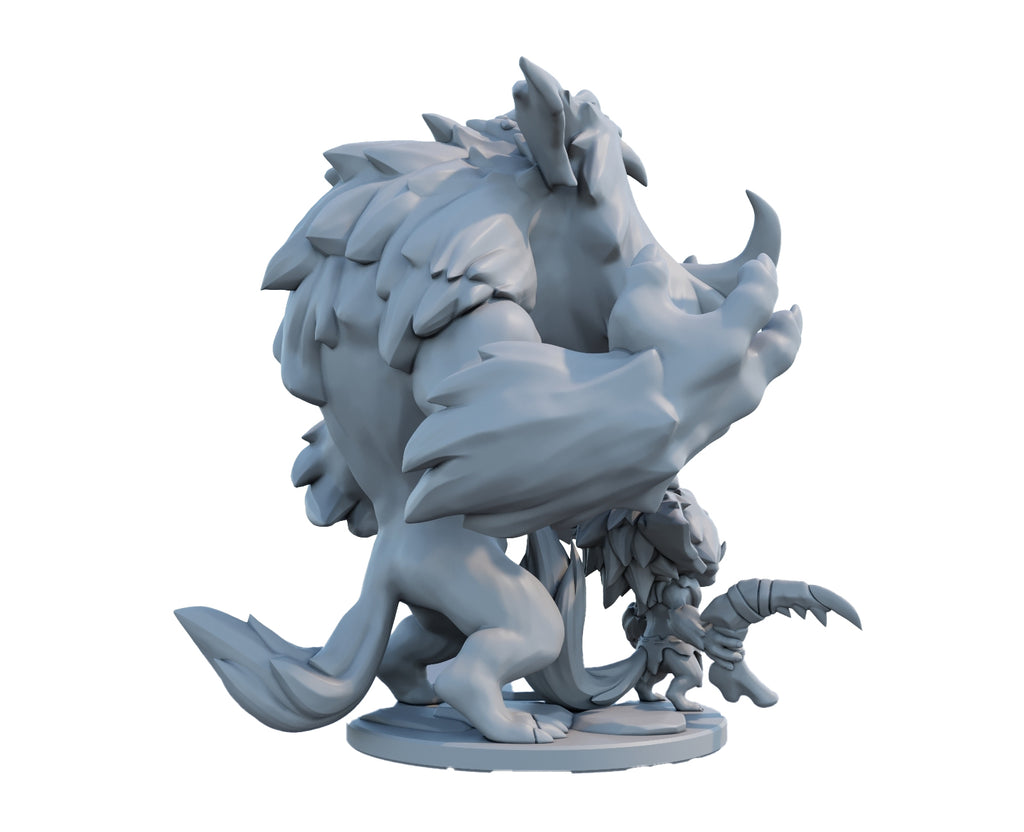 Gnar 3D Printed Figure