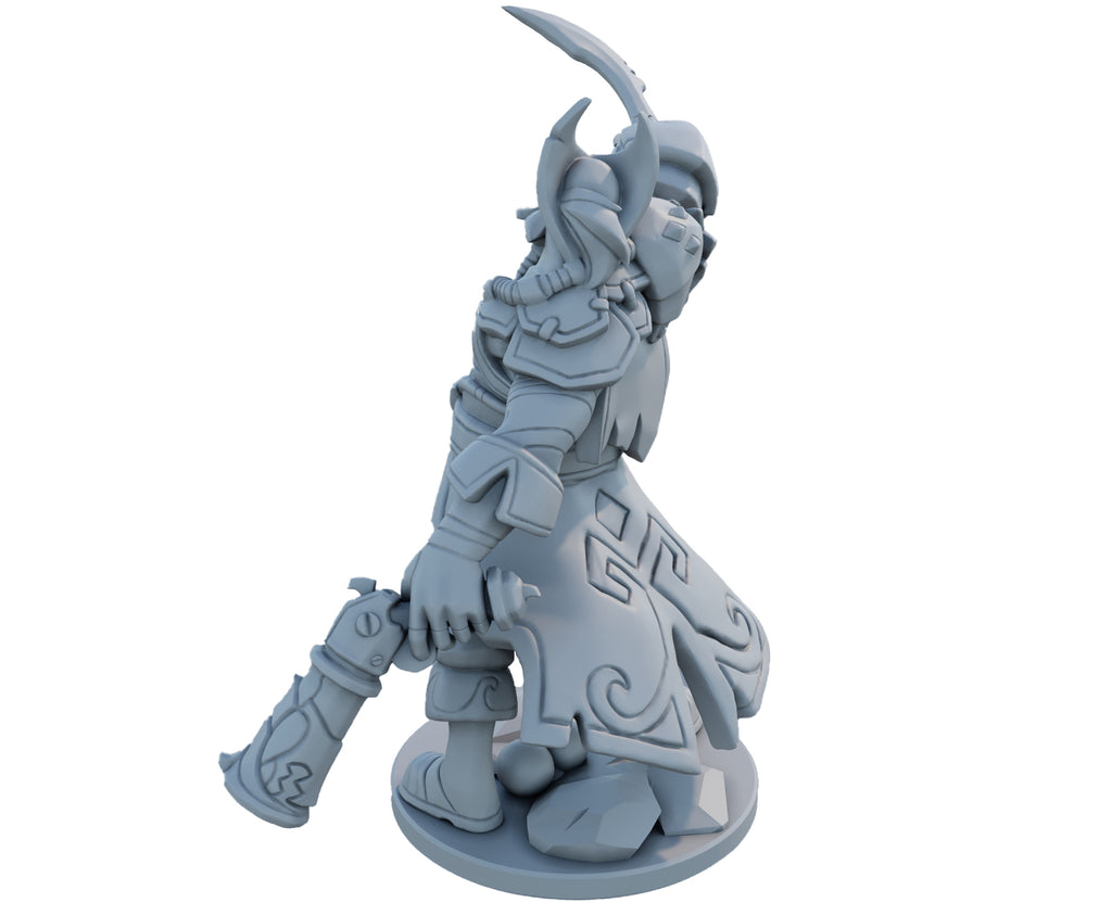 Gangplank 3D Printed Figure