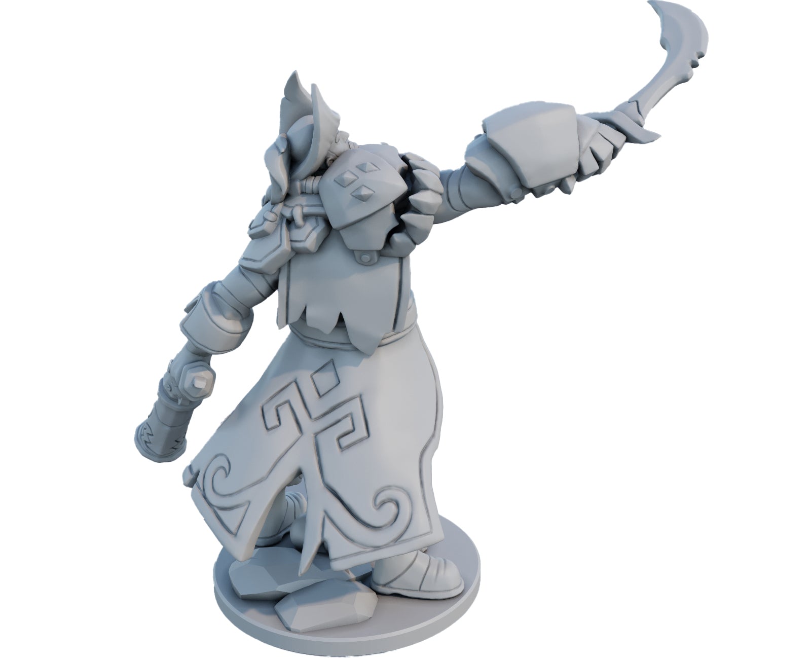 Gangplank 3D Printed Figure