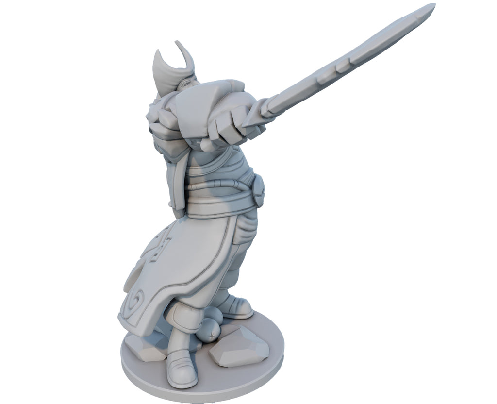 Gangplank 3D Printed Figure