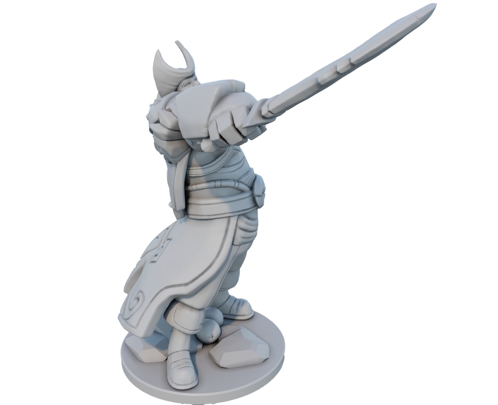 Gangplank 3D Printed Figure