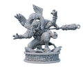 God Staff Jax 3D Printed Figure
