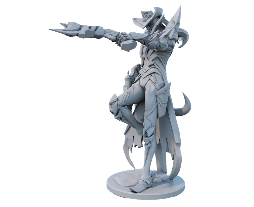 Hight Noon Lucian 3D Printed Figure