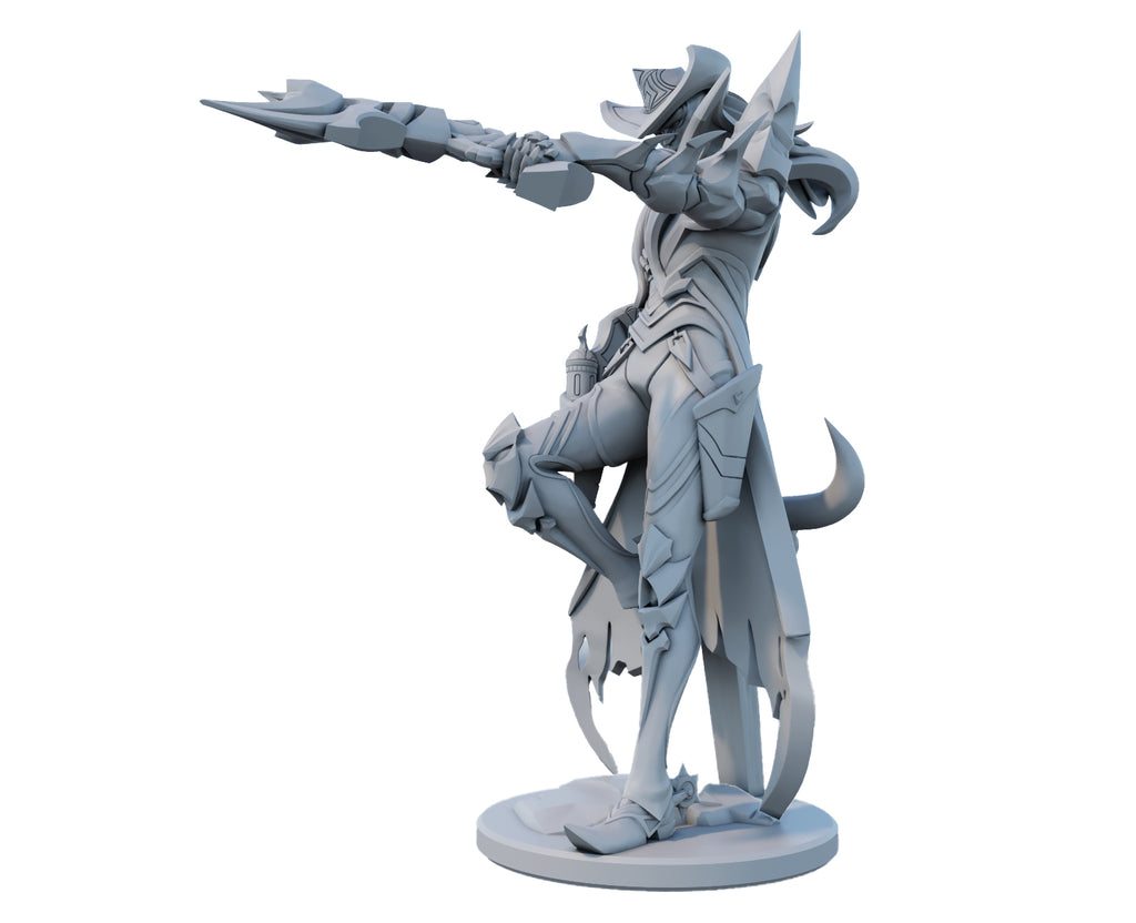 Hight Noon Lucian 3D Printed Figure