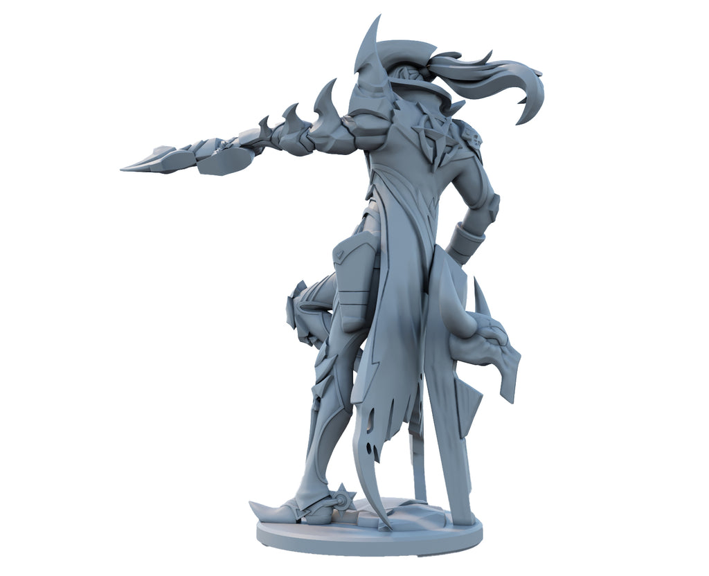 Hight Noon Lucian 3D Printed Figure