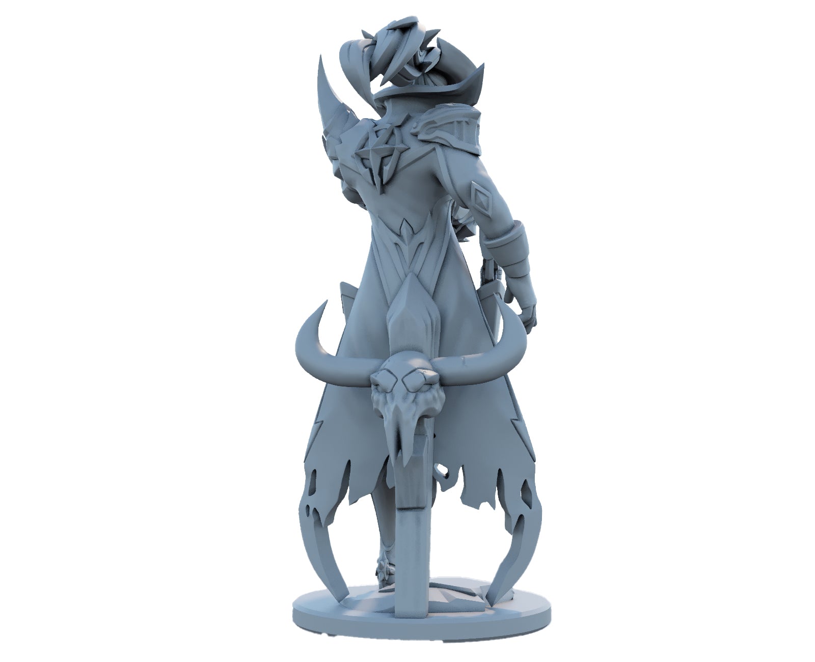 Hight Noon Lucian 3D Printed Figure
