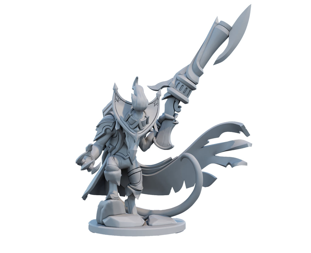 High Noon Twitch 3D Printed Figure