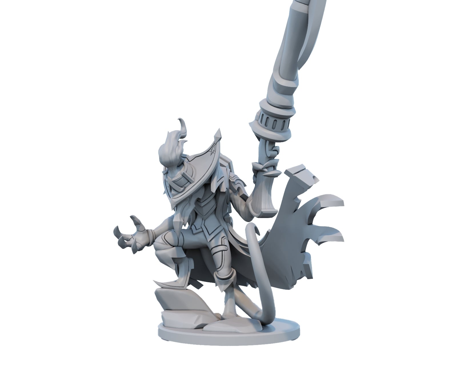 High Noon Twitch 3D Printed Figure