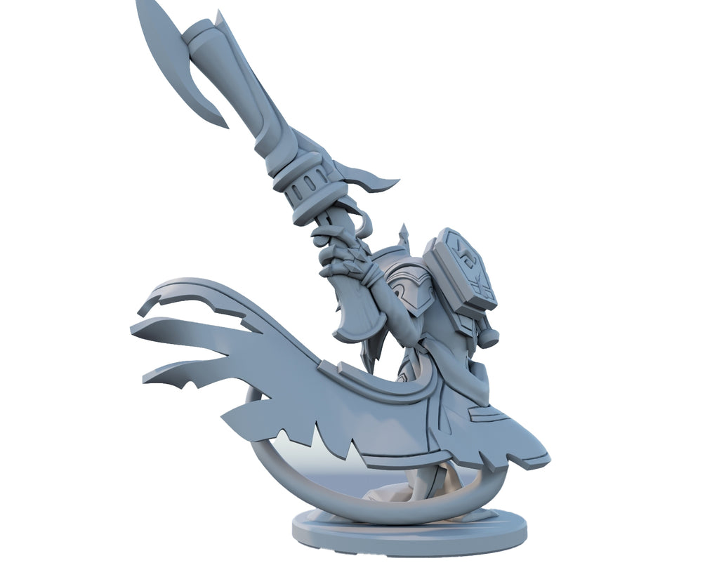 High Noon Twitch 3D Printed Figure