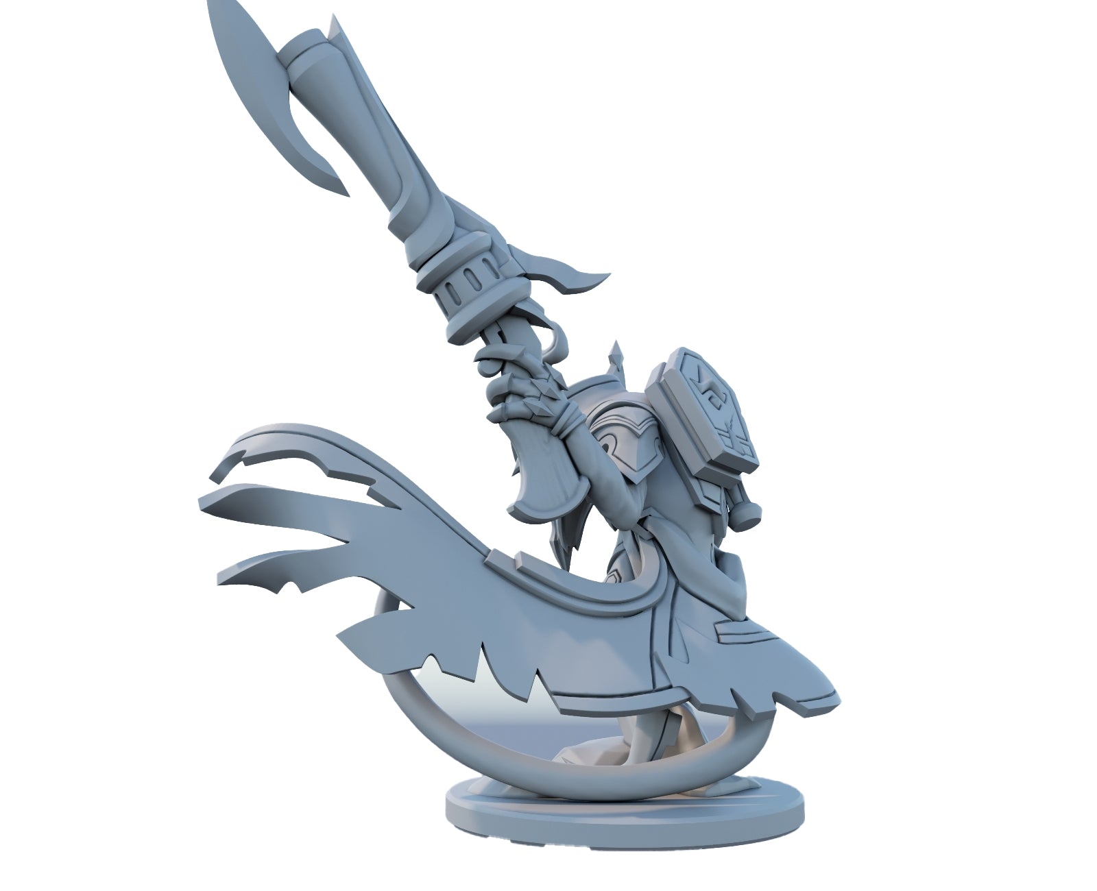 High Noon Twitch 3D Printed Figure