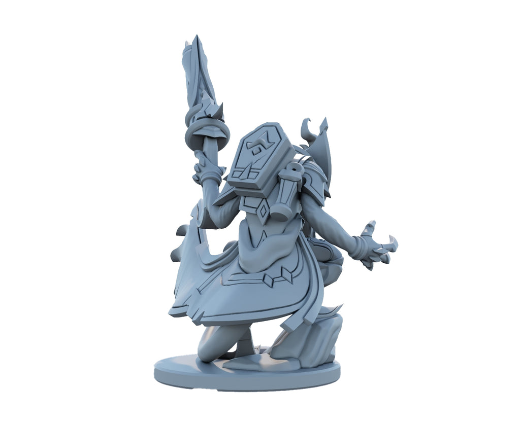High Noon Twitch 3D Printed Figure