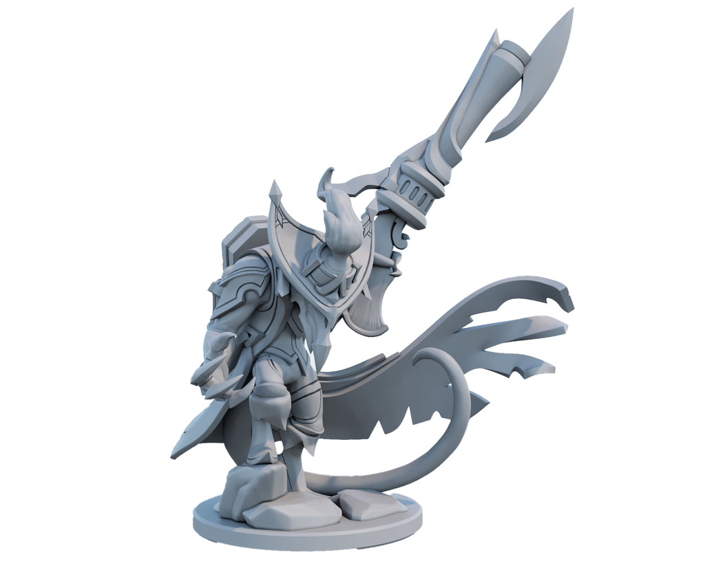 High Noon Twitch 3D Printed Figure