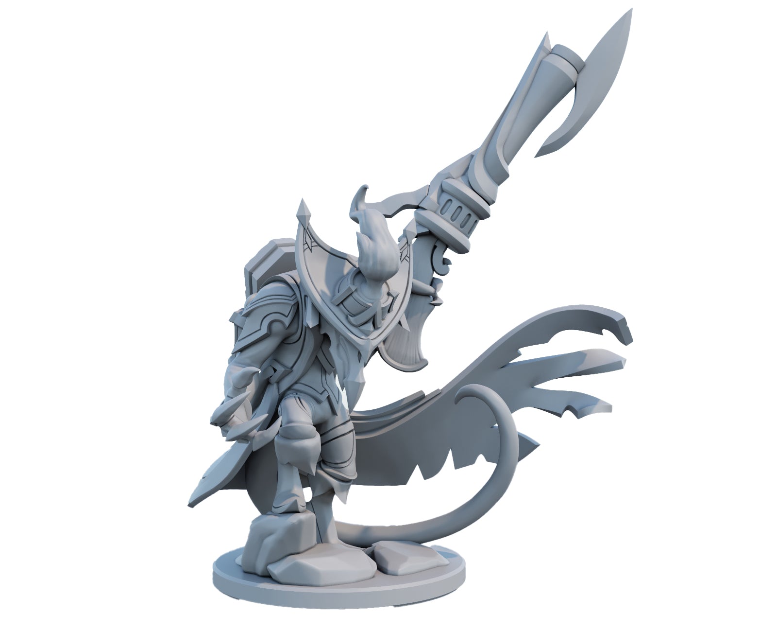 High Noon Twitch 3D Printed Figure