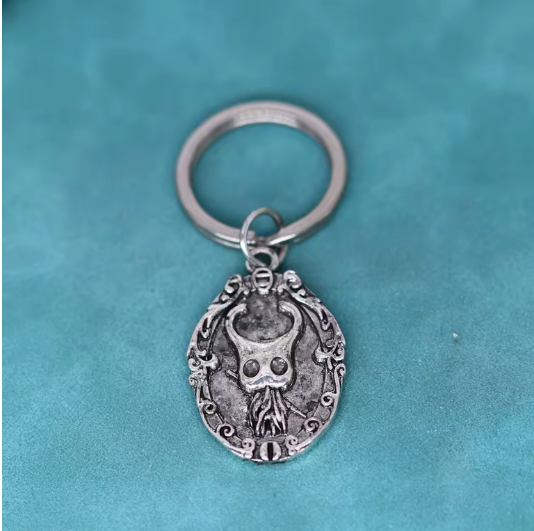 Hollow Knight Stainless Steel Pendant Keychain