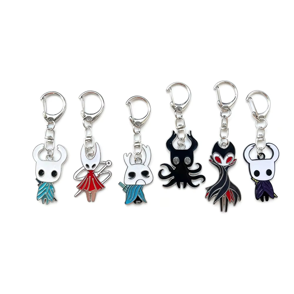 Hollow Knight Silksong Keychain