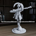 Hwei 3D Printed Figure