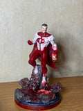 Omni-man  figure, hand painted, 3d printed, tabletop 10cm miniature