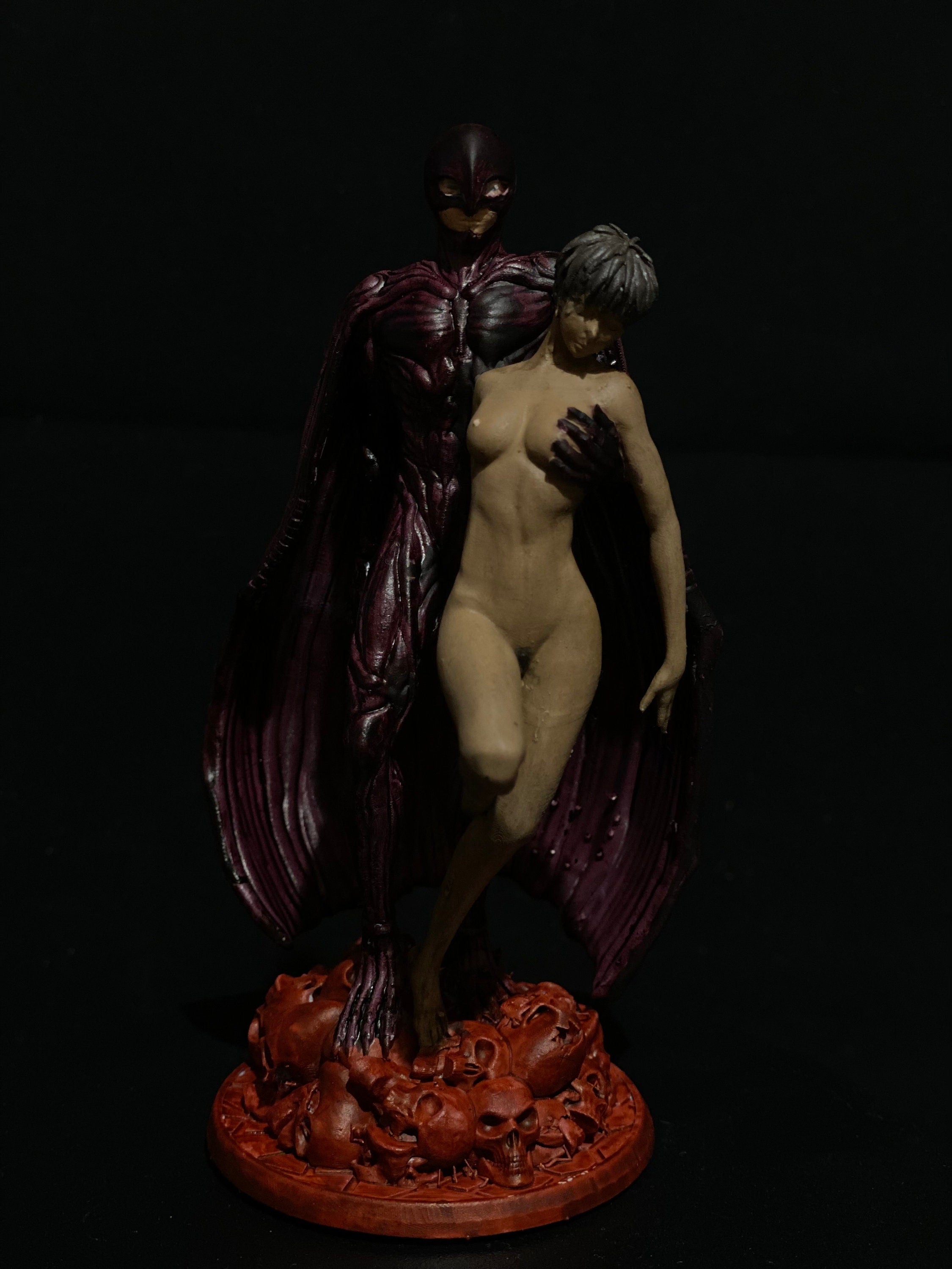 Femto & Casca – Eclipse Diorama Statue |Painted or Unpainted