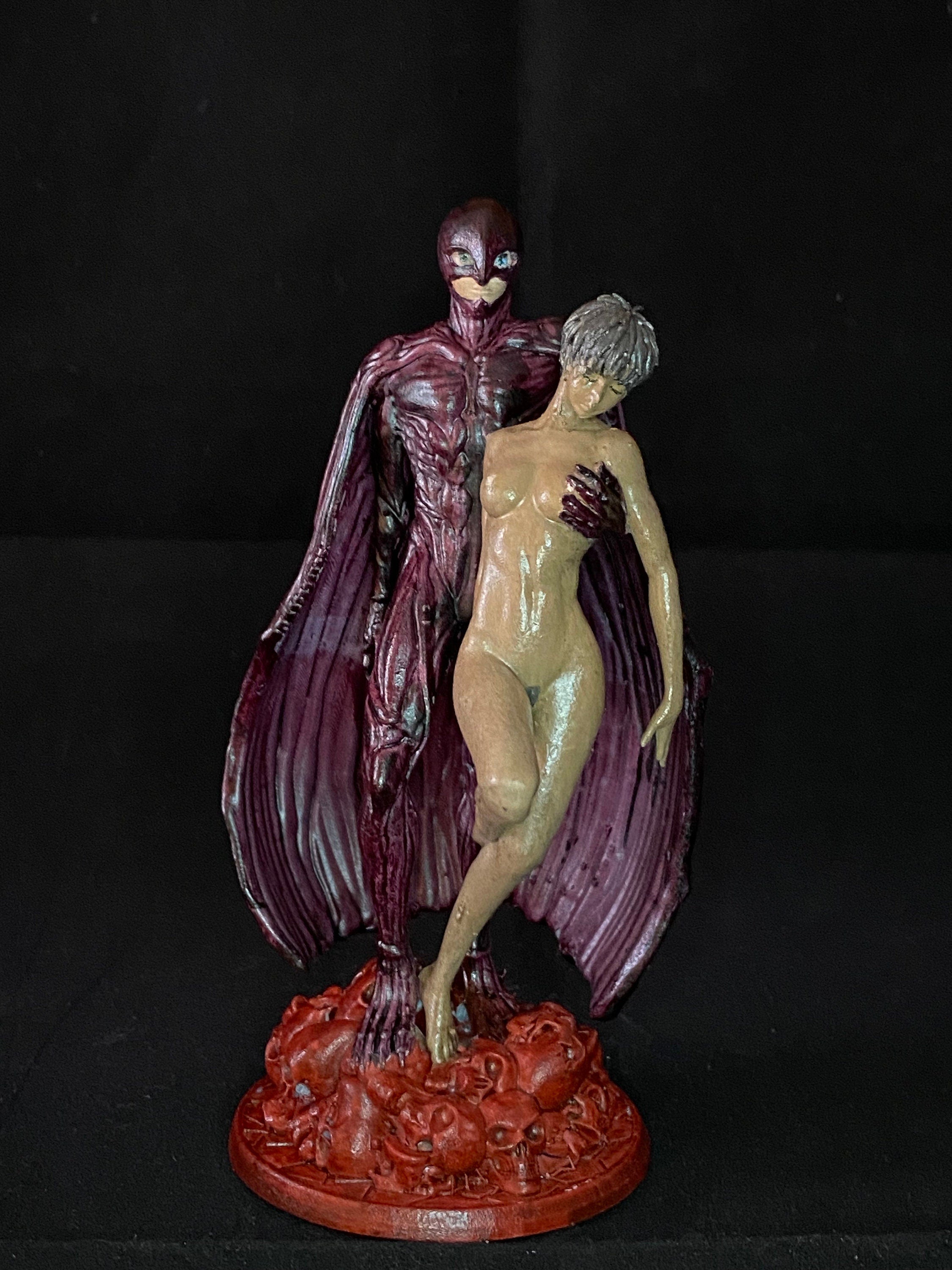 Femto & Casca – Eclipse Diorama Statue |Painted or Unpainted