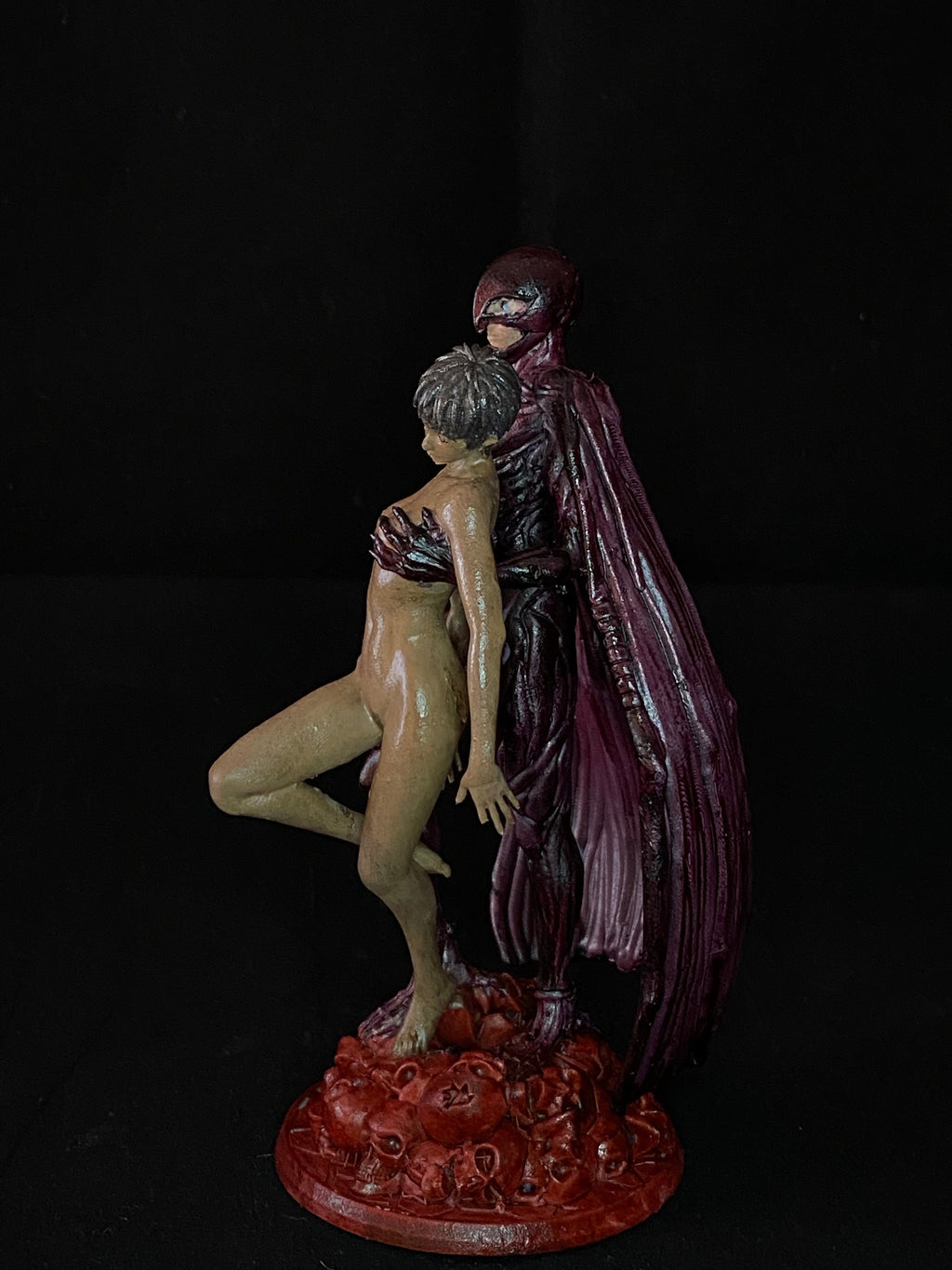 Femto & Casca – Eclipse Diorama Statue |Painted or Unpainted