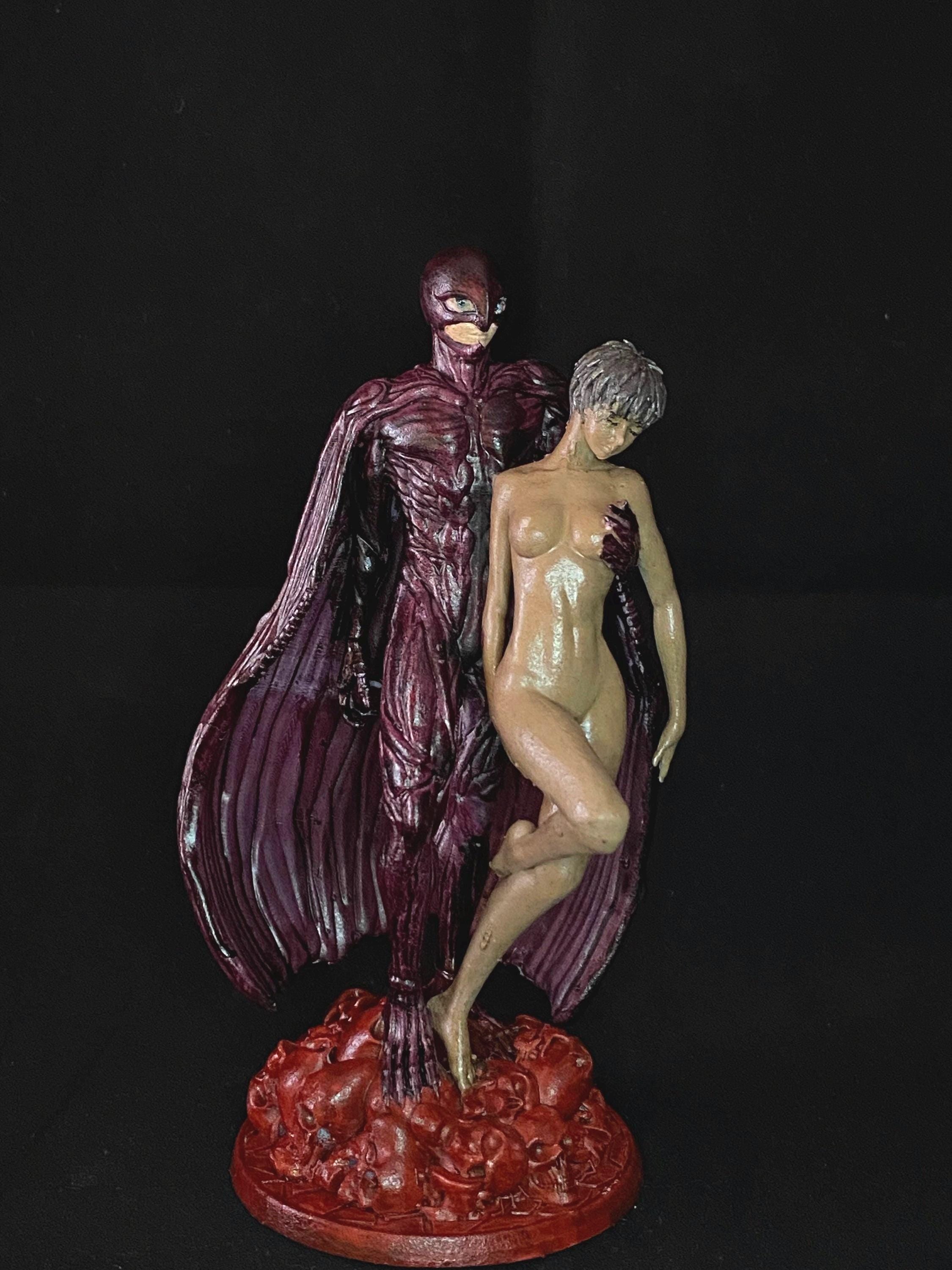 Femto & Casca – Eclipse Diorama Statue |Painted or Unpainted