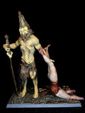 Horrific Pyramid Head 3D Printed Figure