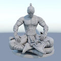 Lee Sin 3D Printed Figure