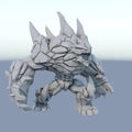 Malphite 3D Printed Figure